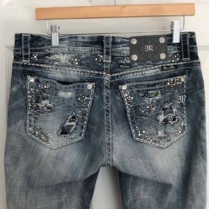 Miss Me | Mid arise Easy Boot Acid Wash Jeans 📦